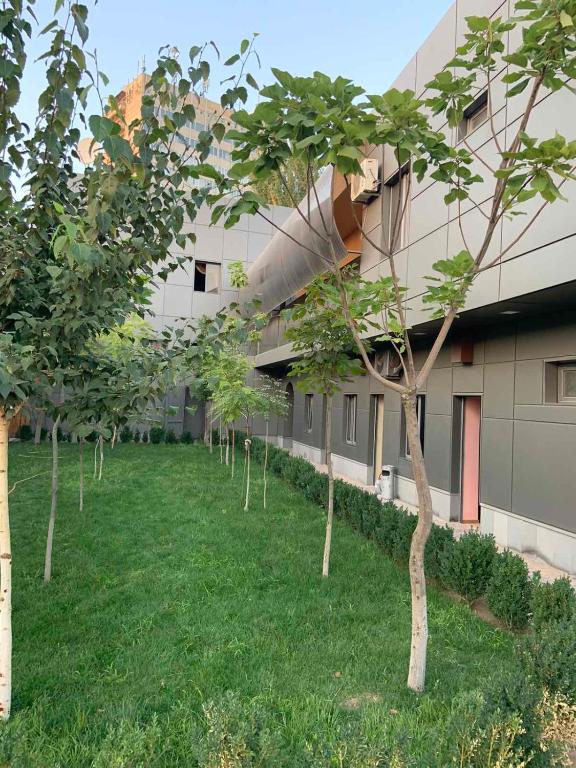Zahrada ubytování Tnak Hotel
