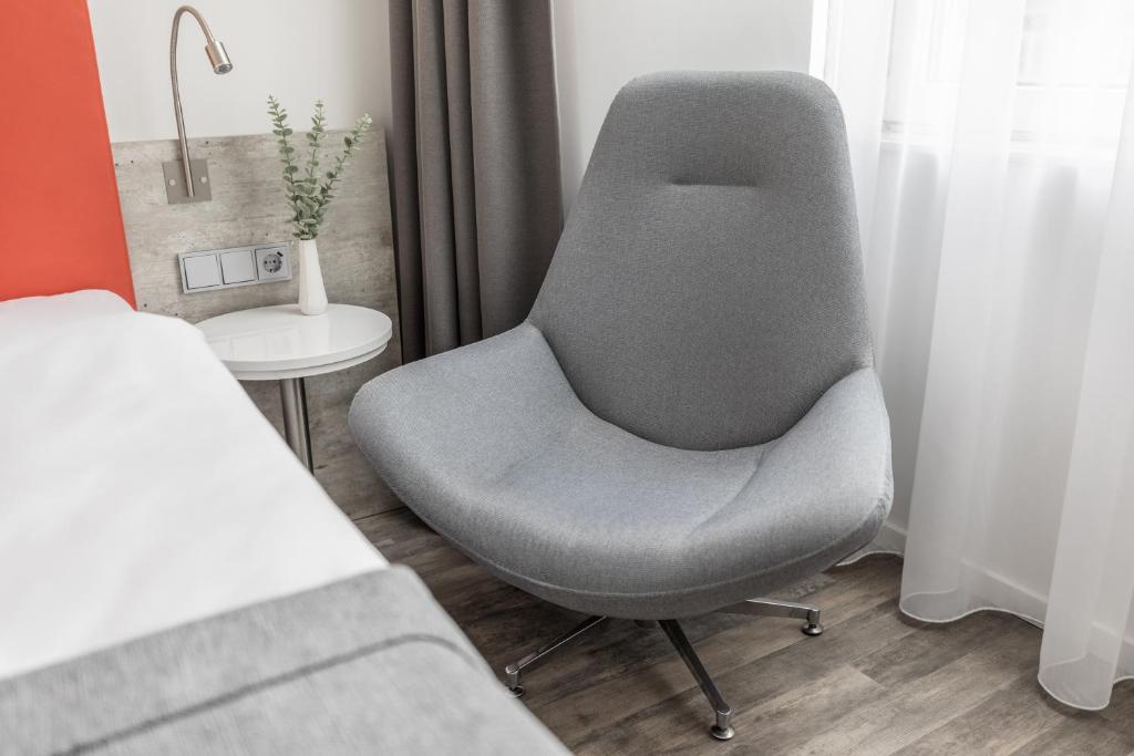 Posezení v ubytování Garner Hotel Wiesbaden City