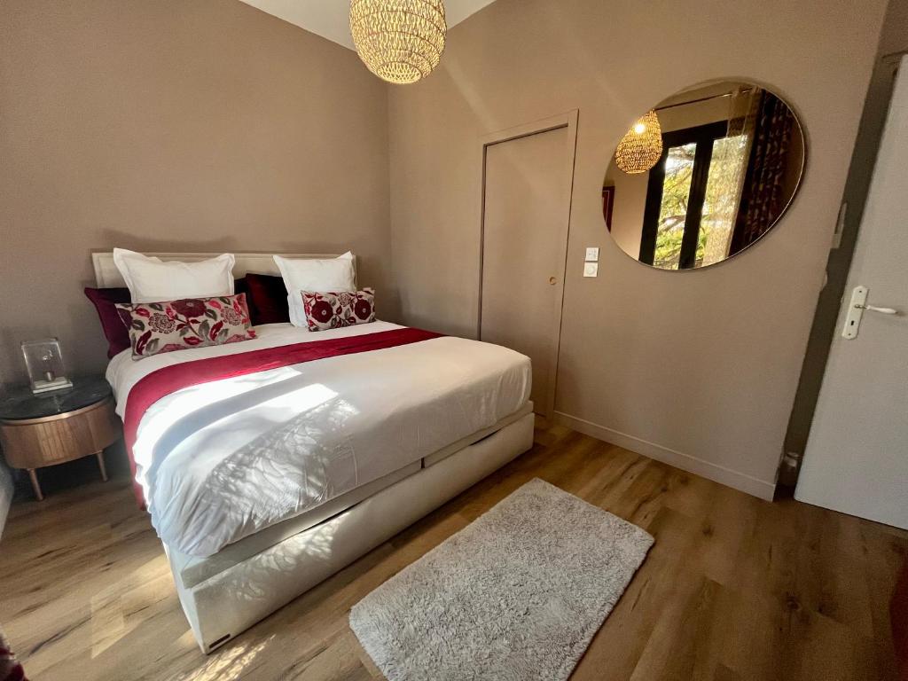 O deux Cèdres - Chambre Double Avec Terrasse