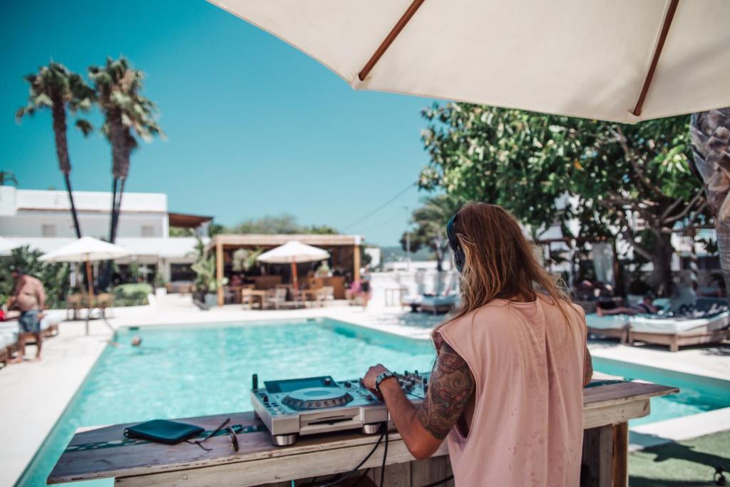 Hosté ubytování Hotel Boutique & Spa Las Mimosas Ibiza