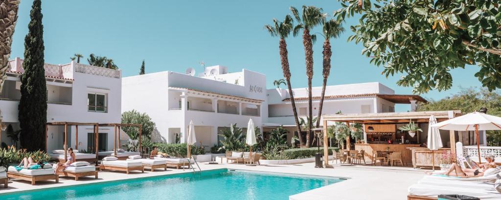 Hotel Boutique & Spa Las Mimosas Ibiza, San Antonio Bay ...