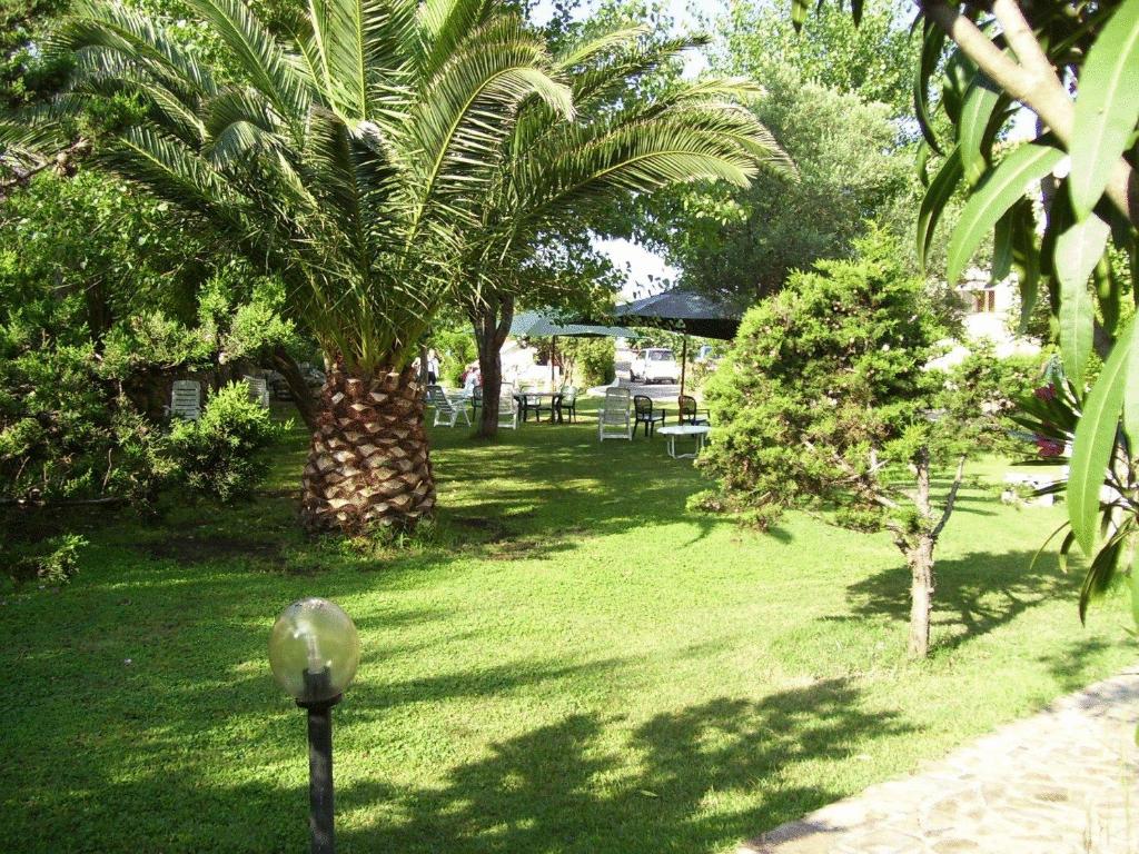 Zahrada ubytování Hotel Nido D'aquila