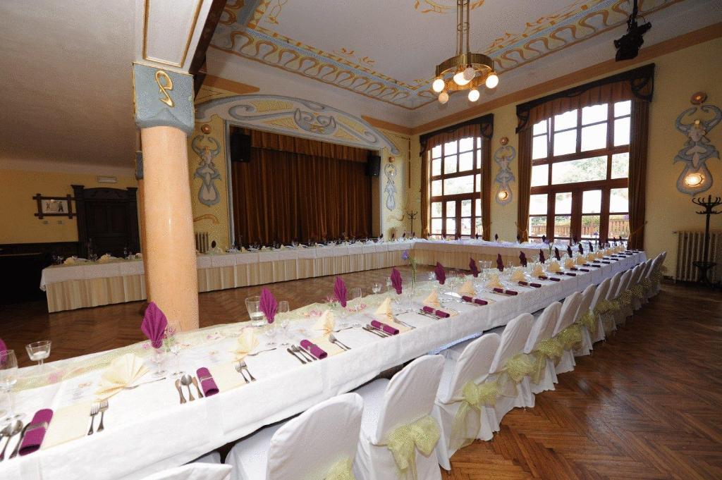 Konferenční prostory v ubytování Hotel U Zeleneho stromu