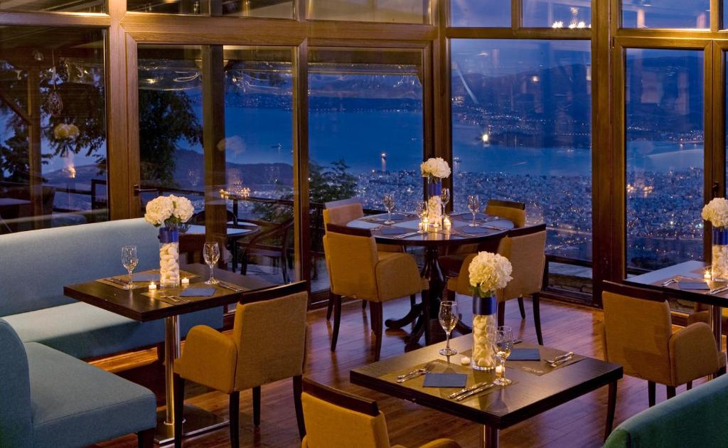 Restaurace v ubytování Xenia Palace Portaria