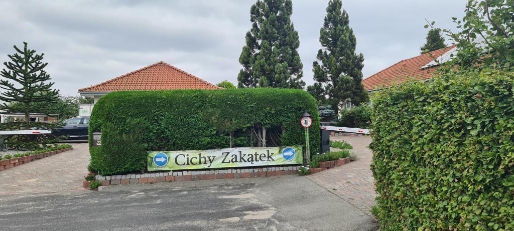 Zahrada ubytování Cichy Zakątek 2