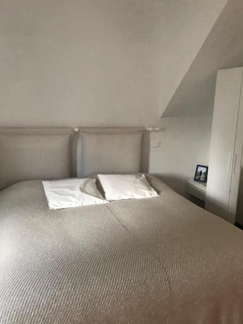 Postel nebo postele na pokoji v ubytování Agriturismo I Poggi