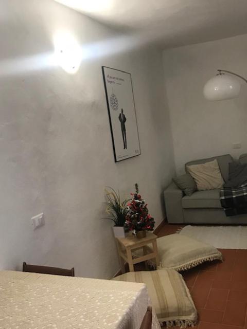 Posezení v ubytování Agriturismo I Poggi