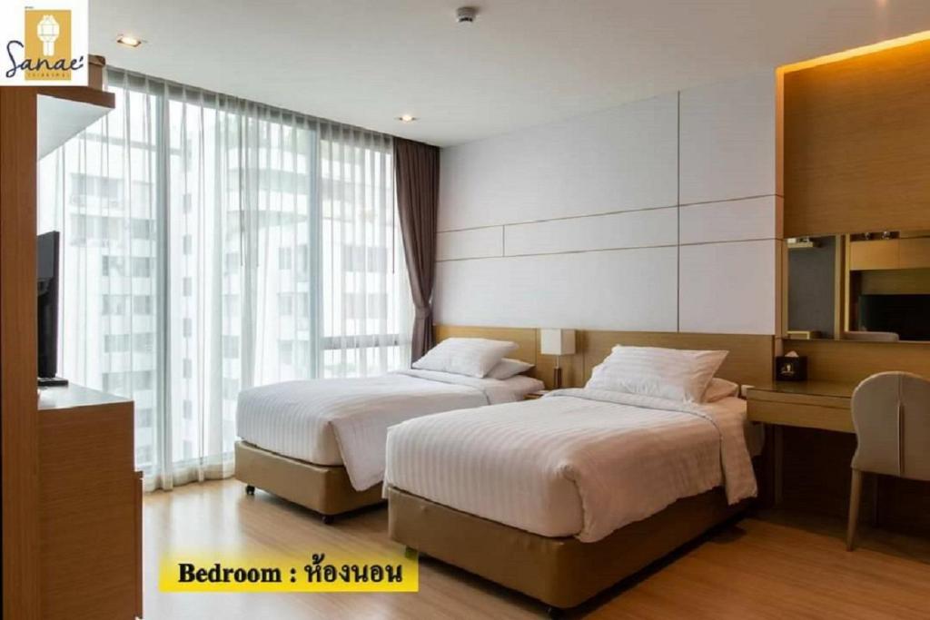 Sanae' Hotel Nimman - Resim 31