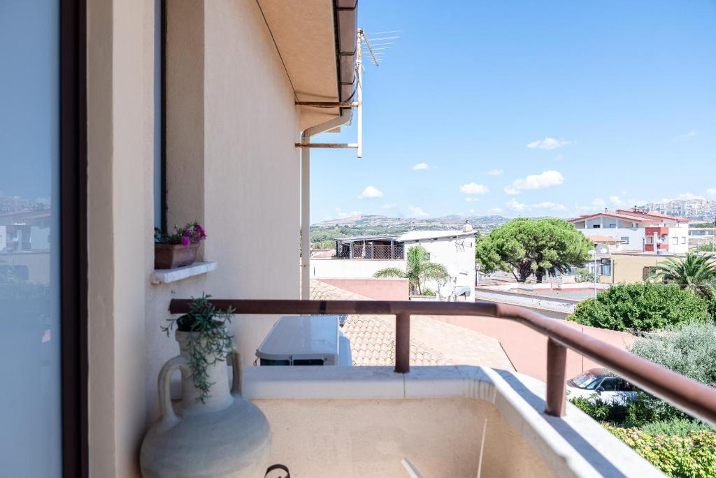 Balkon lub taras w obiekcie Appartamento Le Primule