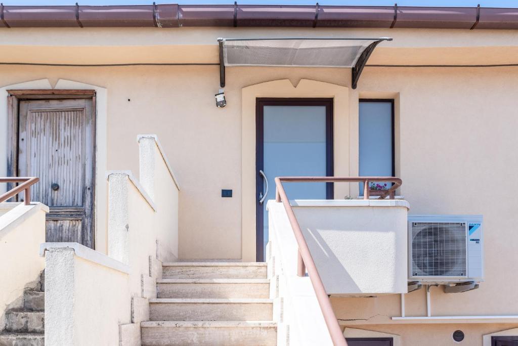 Balkon lub taras w obiekcie Appartamento Le Primule