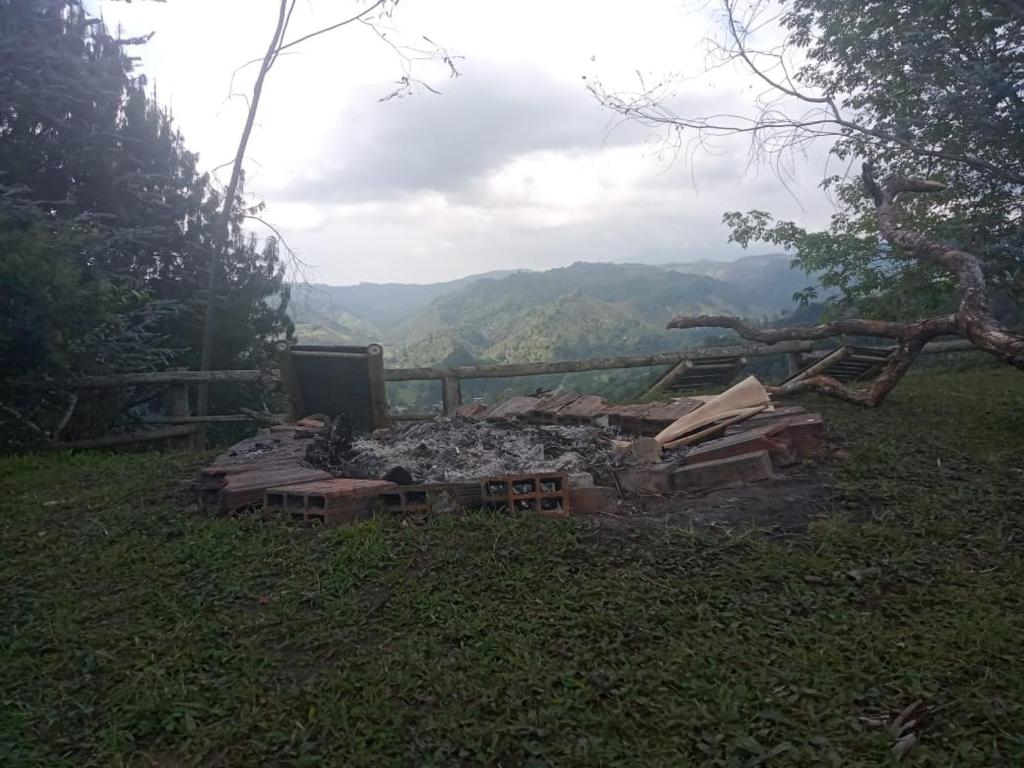 Paesaggio naturale nelle vicinanze di questo campeggio di lusso