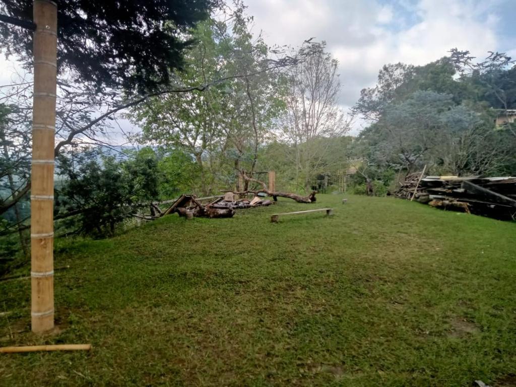 Paesaggio naturale nelle vicinanze di questo campeggio di lusso