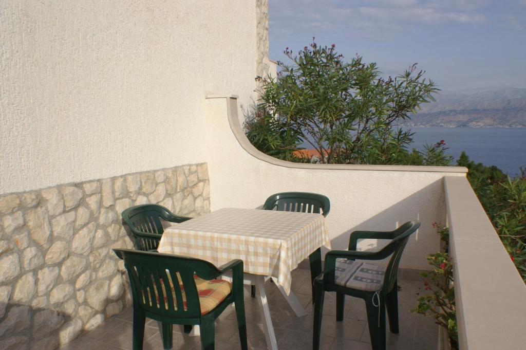 Příroda nedaleko apartmánu