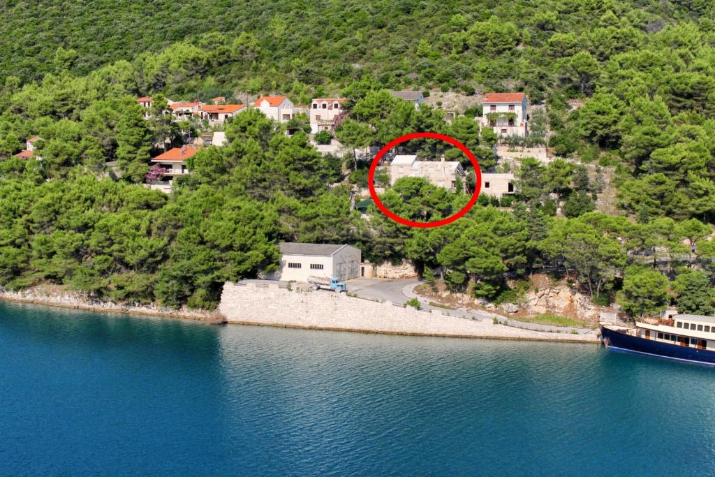 Ptičja perspektiva objekta Apartments by the sea Pucisca, Brac - 2927