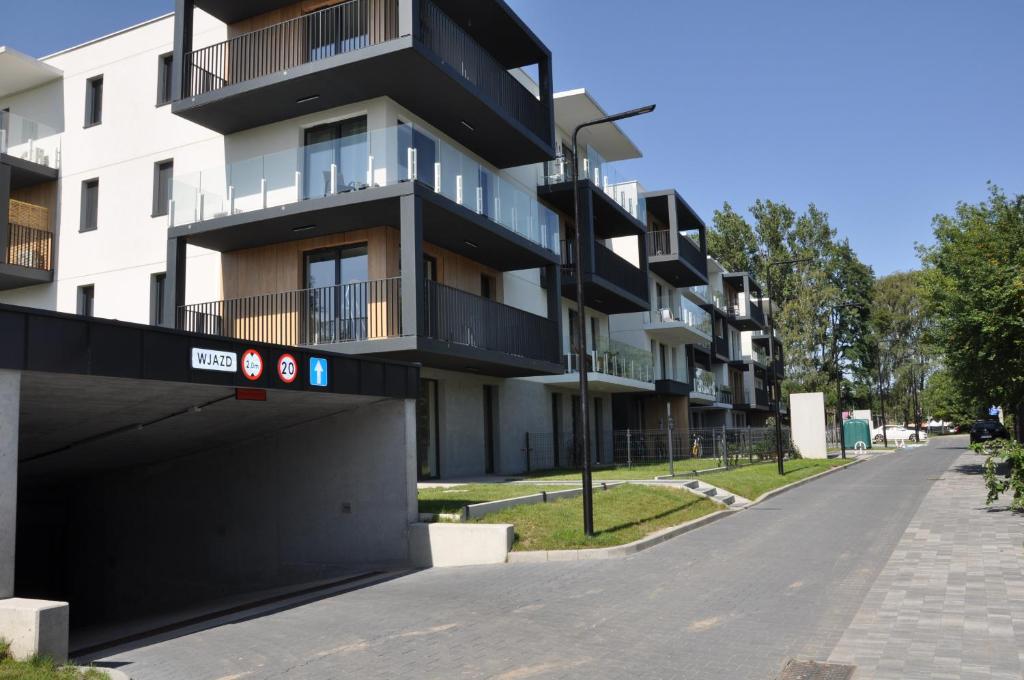 Budova, v ktorej sa apartmán nachádza