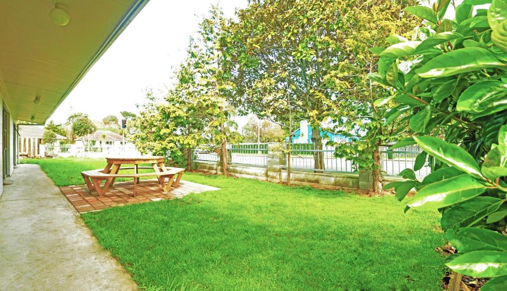 Zahrada ubytování Middlemore Motel
