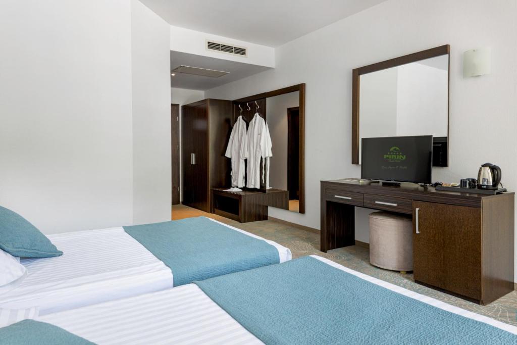 Pirin Park Hotel - Chambre Twin Deluxe Avec Accès SPA Gratuit
