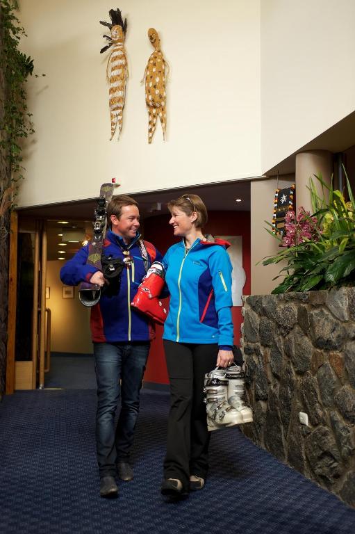 Гости The Perisher Valley Hotel