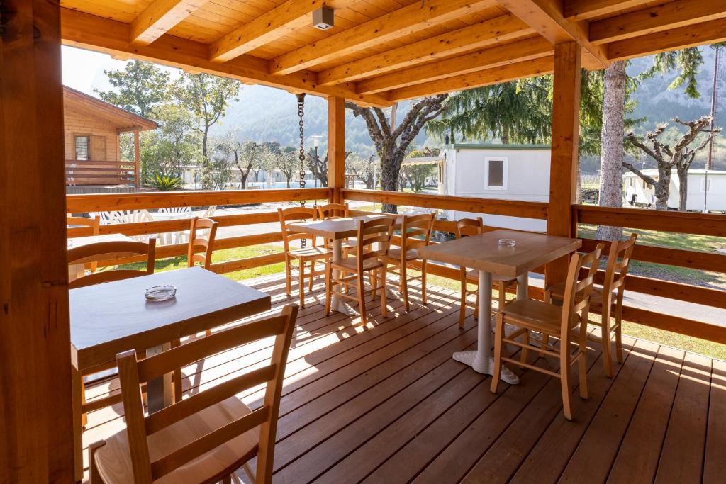 Restaurace v ubytování Camping Daino