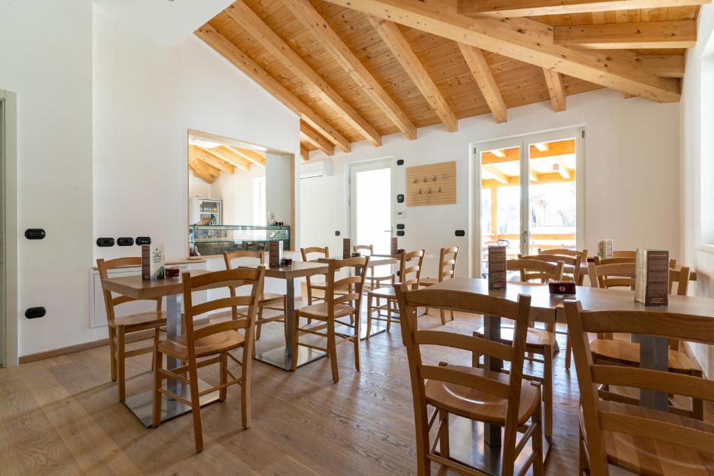 Restaurace v ubytování Camping Daino