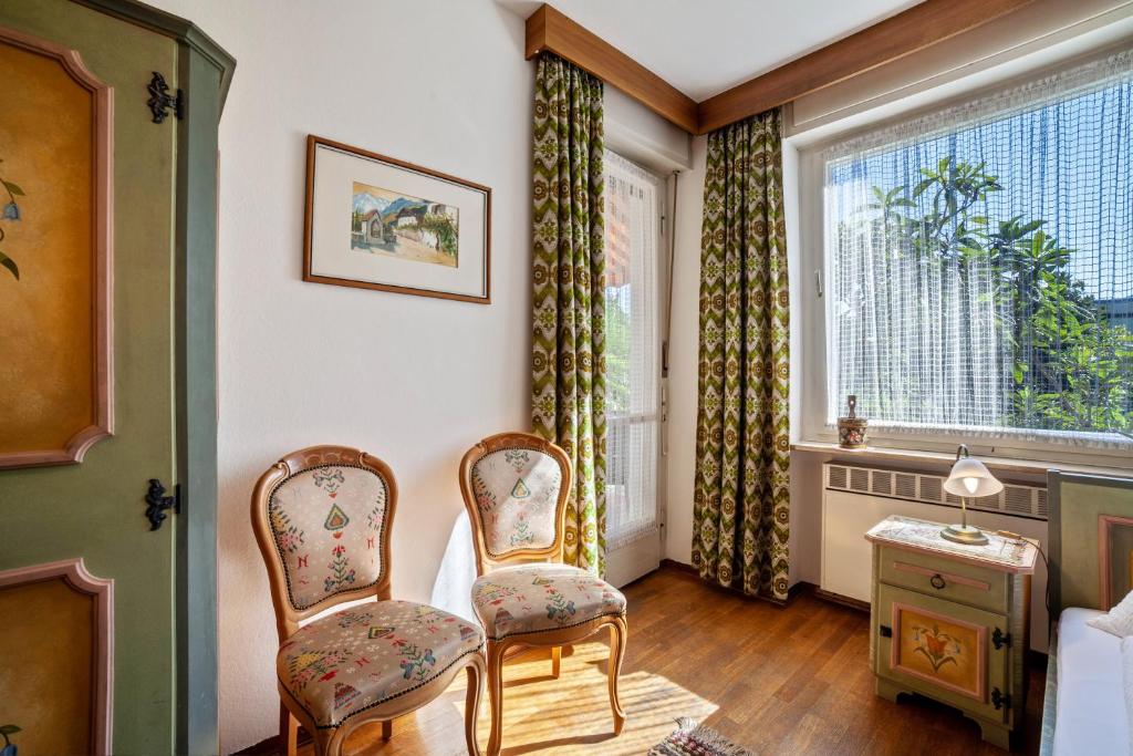 Posedenie v ubytovaní Villa Coris Ferienwohnung Palma