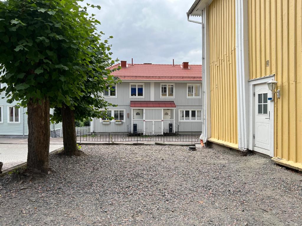 Budova, kde se apartmán nachází