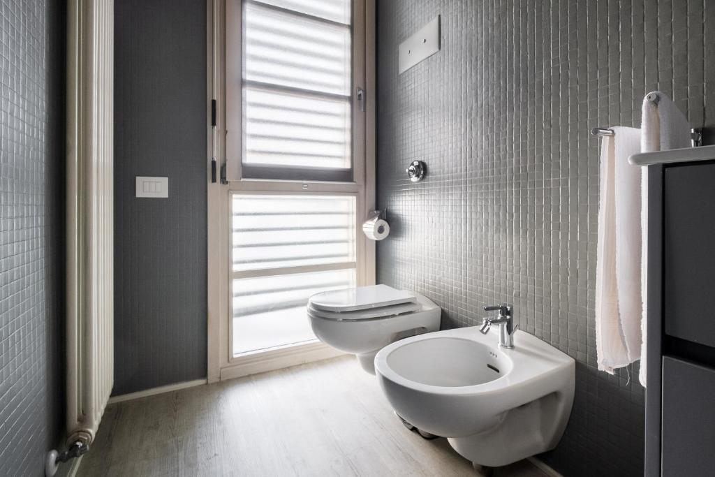 Kúpeľňa v ubytovaní Tagliacozzi Suite Apartment