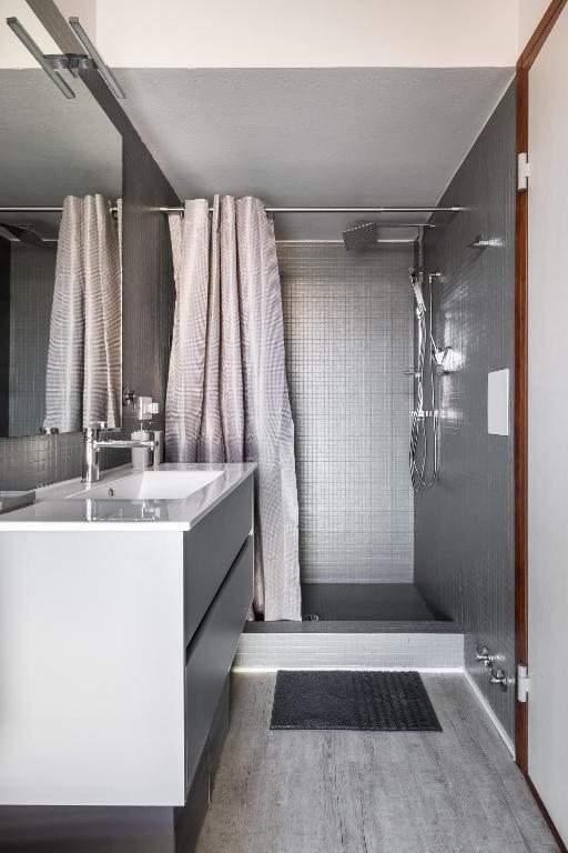Kúpeľňa v ubytovaní Tagliacozzi Suite Apartment