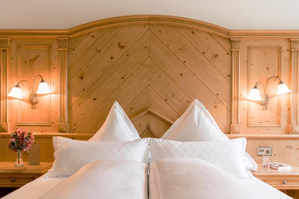 Voodi või voodid majutusasutuse Hotel Astoria toas