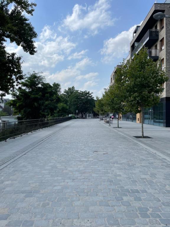 Okolie apartmánu
