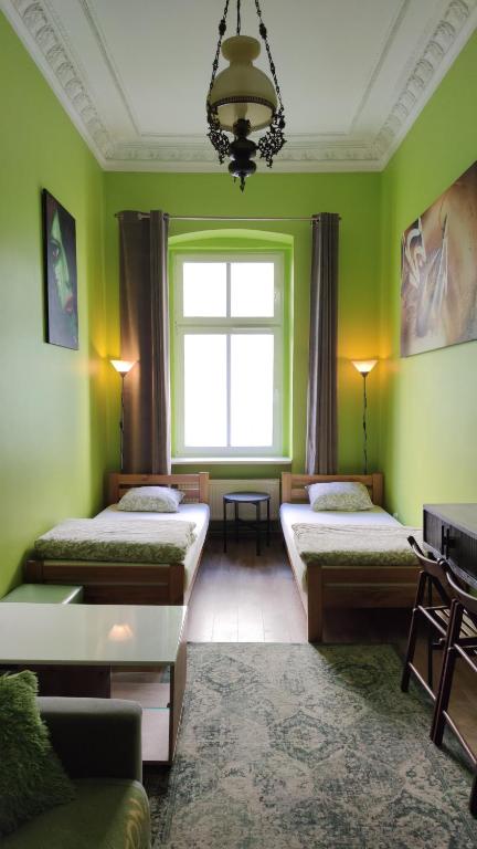 Babel Hostel, Dworzec PKP, Rynek - Cama En Habitación Compartida Femenina De 4 Camas