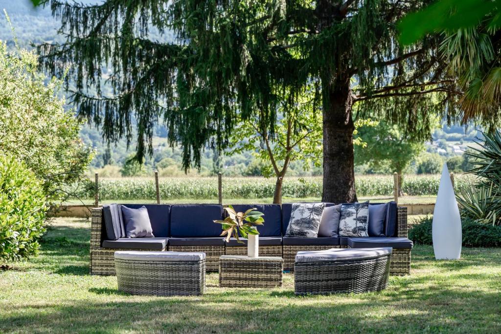 Ogród w obiekcie Luxury Pyrenees Villa, Tourmalet, gardens, gym
