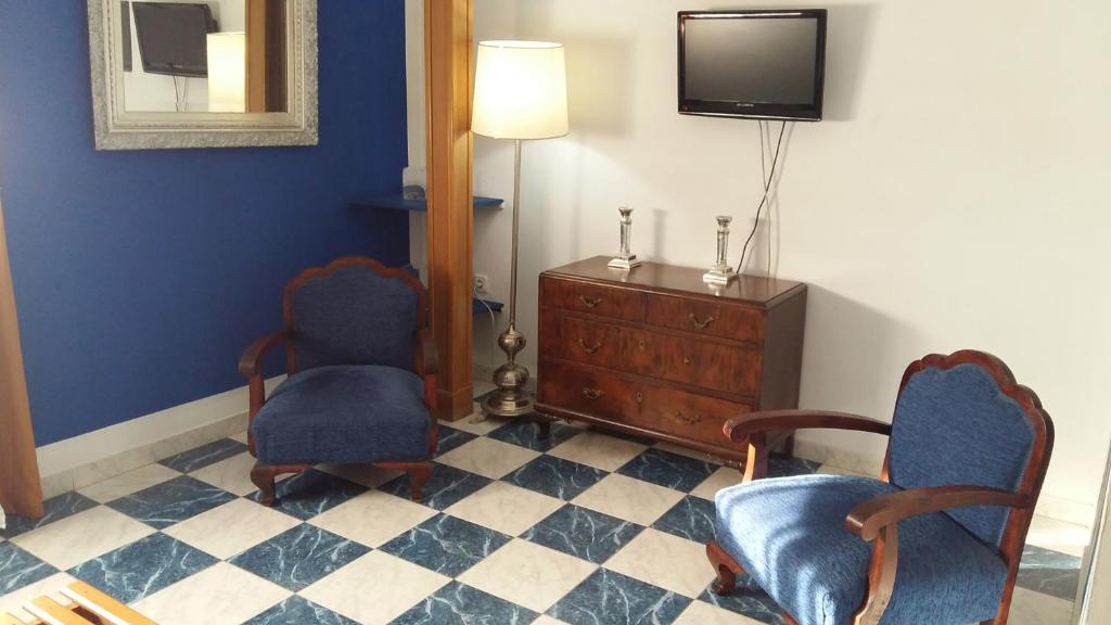 Posezení v ubytování Hotel Corona de Atarfe