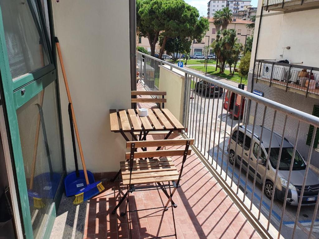 Balkon lub taras w obiekcie Affittacamere Casa Cynda