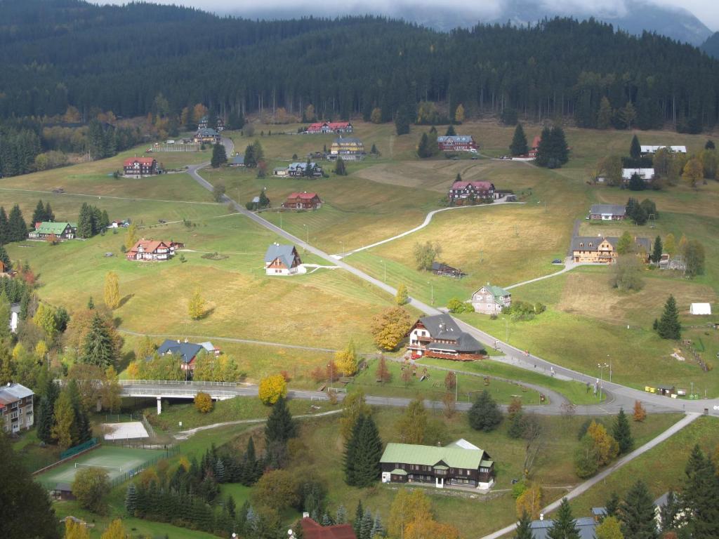 Příroda nedaleko apartmánu