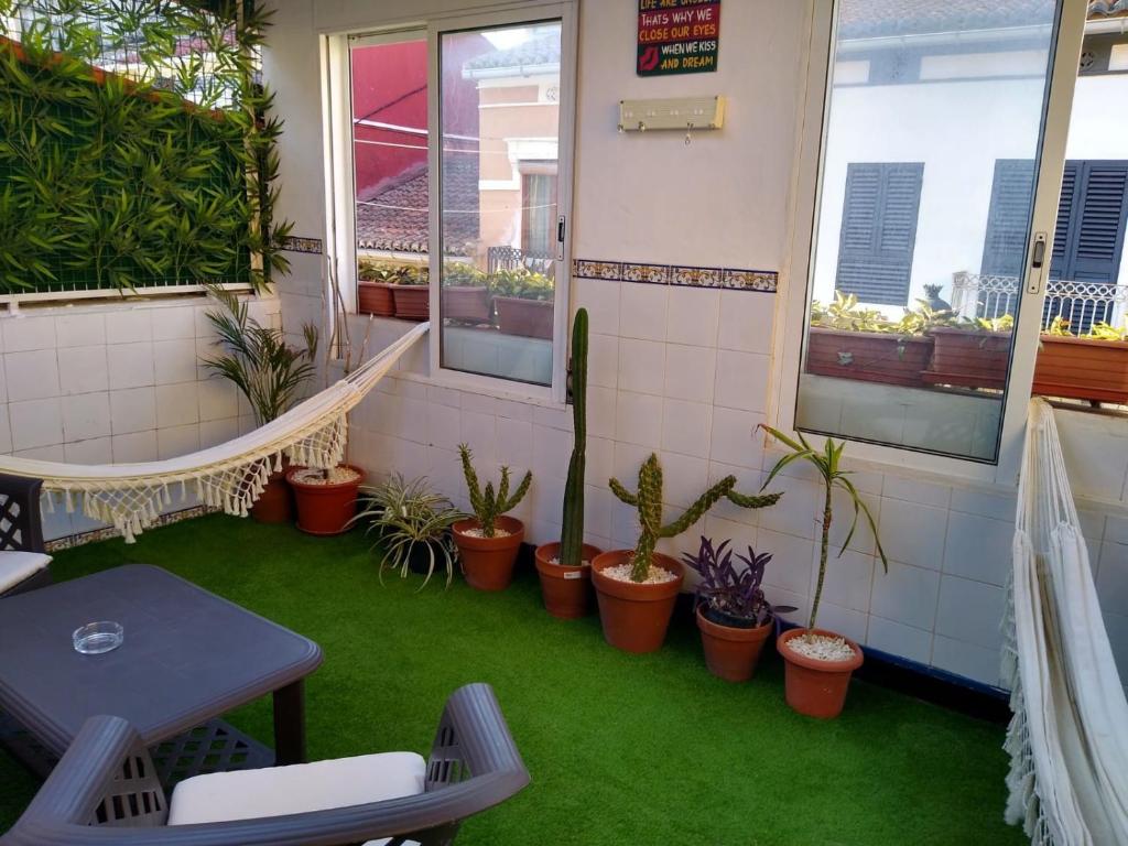 Casa con encanto y terraza junto a la playa, Valencia ...