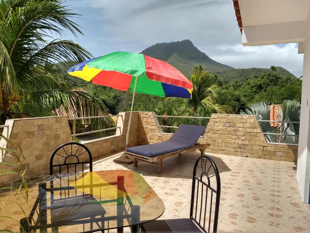 Villa Cocuyo - Studios & Apartments - Quadruple Room With Terrace