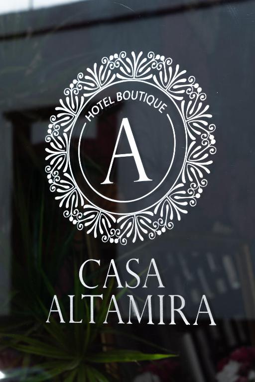 Certifikát, hodnocení, plakát nebo jiný dokument vystavený v ubytování Hotel Boutique Casa Altamira