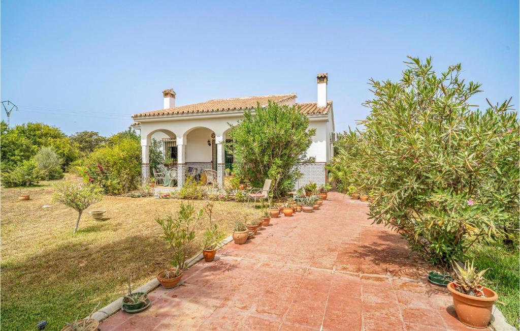 Κήπος έξω από το Amazing Home In Alhaurin De La Torre