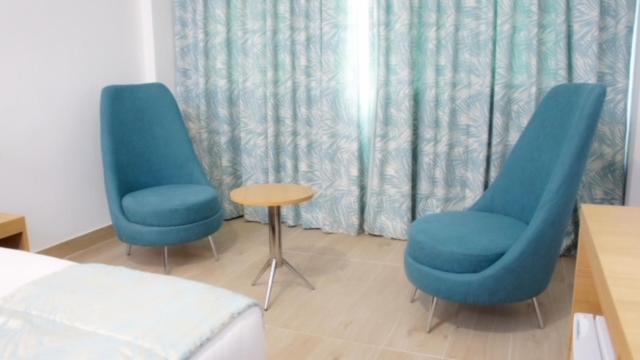 Area soggiorno di Hotel Delphin-Nouadhibou