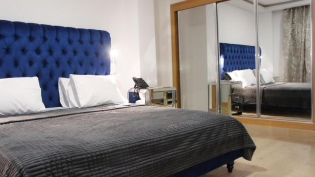 Letto o letti in una camera di Hotel Delphin-Nouadhibou