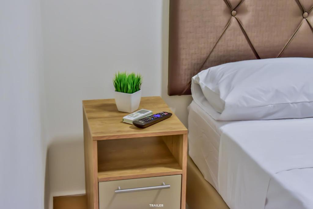 Postel nebo postele na pokoji v ubytování Hotel Aracaju Suites