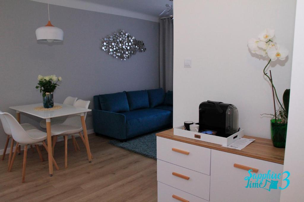 Posedenie v ubytovaní Apartament Sapphire Time 3