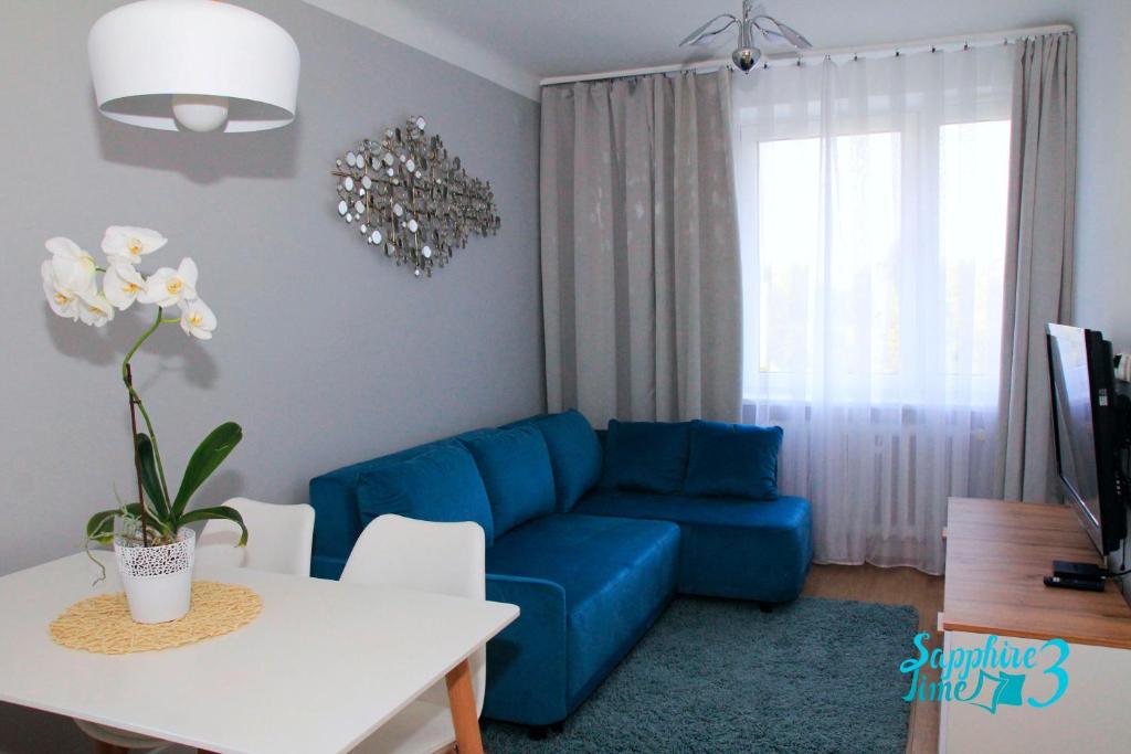 Posedenie v ubytovaní Apartament Sapphire Time 3