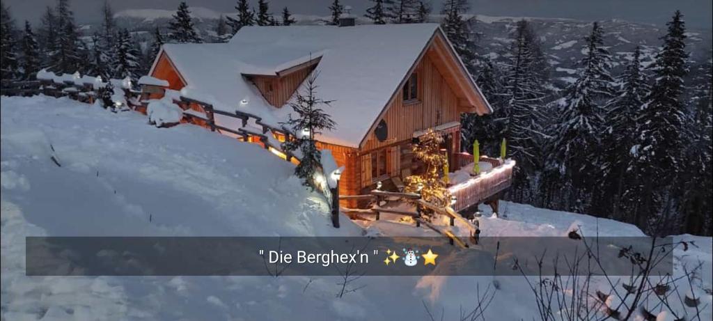 Chalet Die Berghexn v zimě