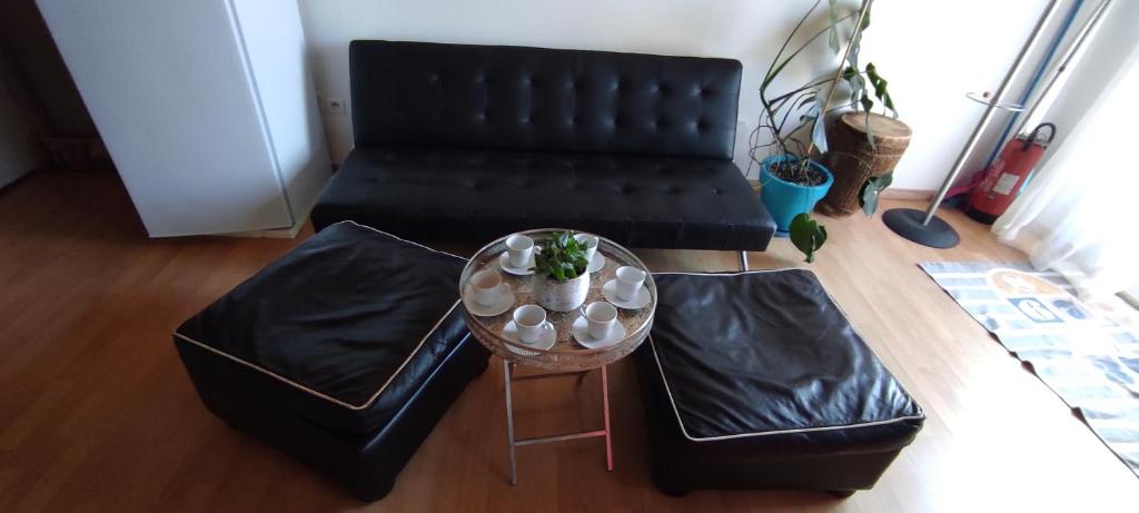 Posedenie v ubytovaní Datcha La Charrette