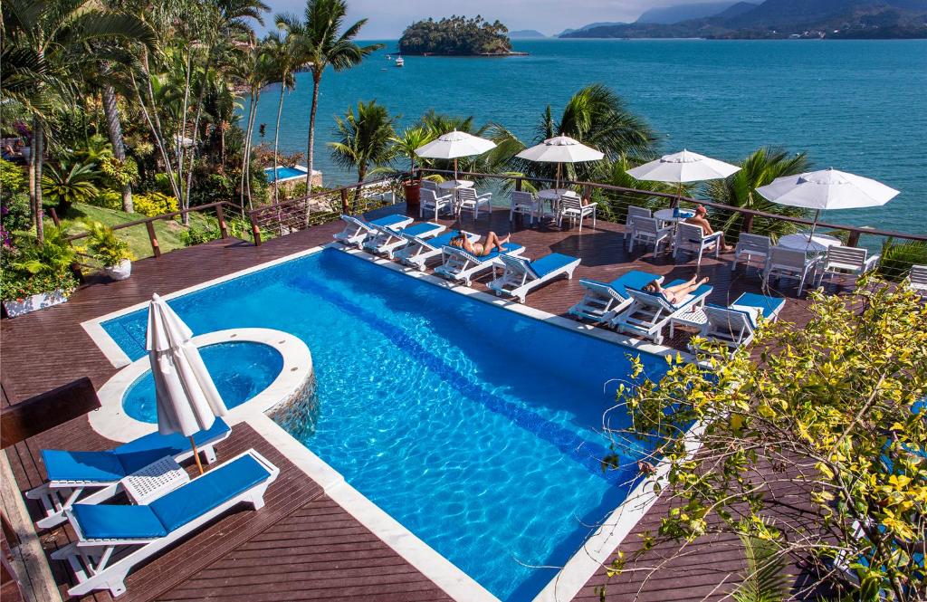 Barra do Piuva Porto Hotel em Ilhabela - Foto Booking.com