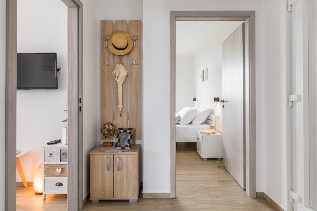 Postel nebo postele na pokoji v ubytování Luxurious apartments Bona fide