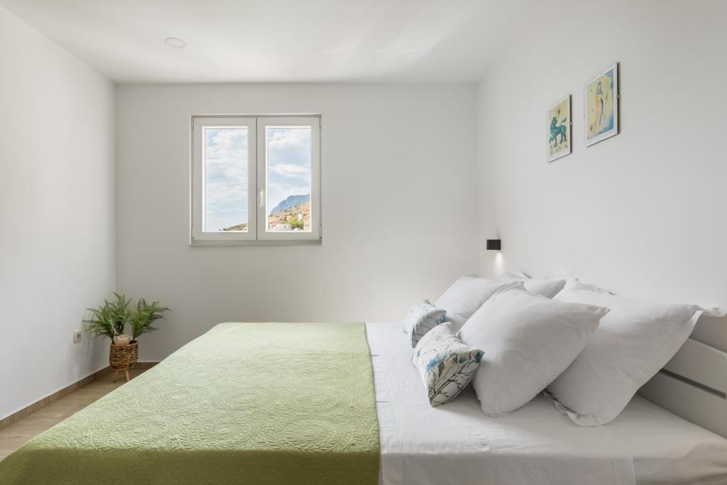 Postel nebo postele na pokoji v ubytování Luxurious apartments Bona fide