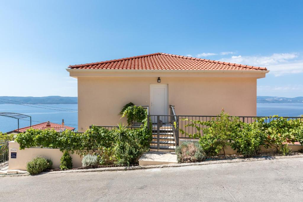 Příroda nedaleko apartmánu